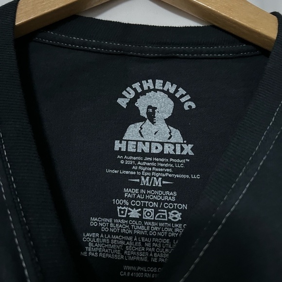 Jimi Hendrix Tie Dye Tee Size Medium NEW - Picture 5 of 5